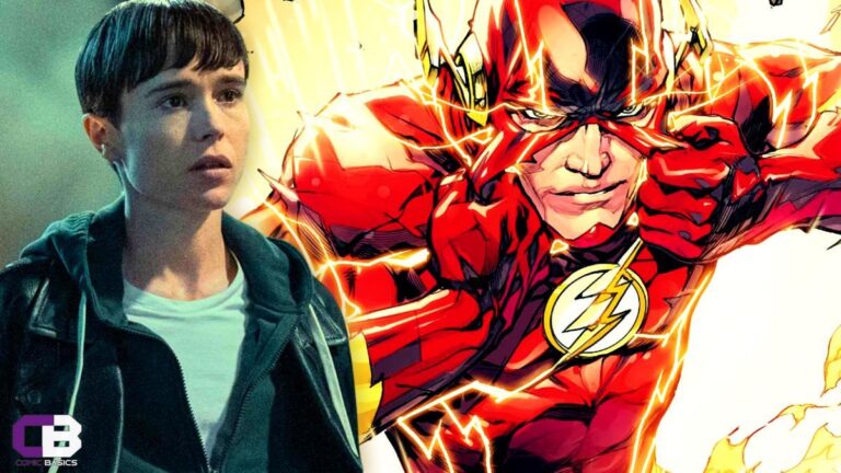 Don’t Miss This Viral AI Art of Elliot Page as The Flash!