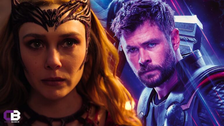 Elizabeth Olsen Thinks Wanda Could Take Down Thor