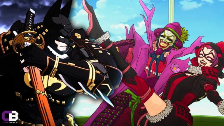 Fans Go Wild for New Joker and Harley Quinn Poster from ‘Batman Ninja vs. Yakuza League’