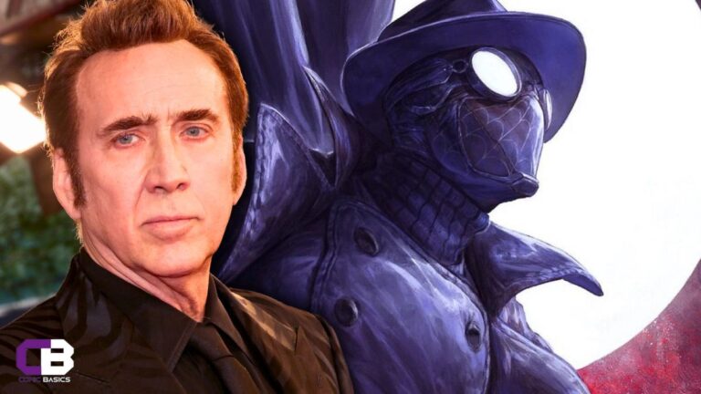 Spider-Noir: Nic Cage Suits Up as Private Eye Ben Reilly in New Set Photos