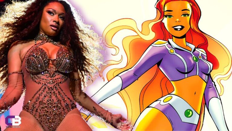 Megan Thee Stallion Wants to Be Starfire—With James Gunn’s Seal of Approval