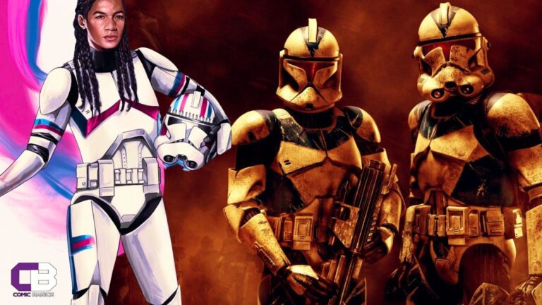 Star Wars Reveals First Official Look at Groundbreaking Trans Clone Trooper!