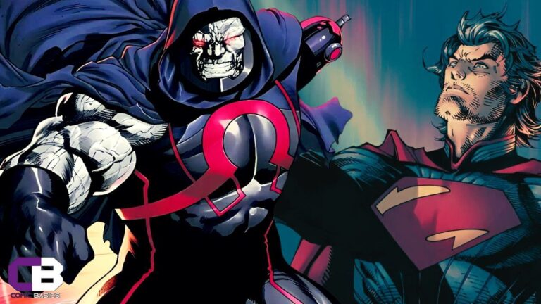 Superman and Darkseid’s Rivalry Ends—But Not How You’d Expect!