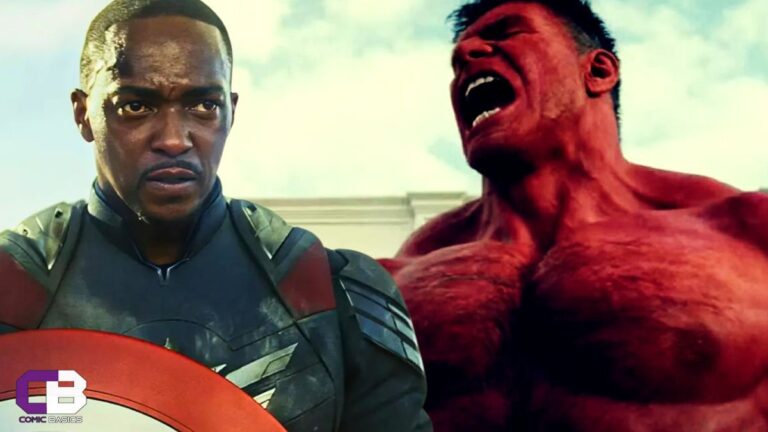 Curious How Sam Wilson Can Take on the Red Hulk? Anthony Mackie Has the Answer!