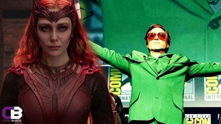 Elizabeth Olsen Hints at Her MCU Return as Wanda Once Again