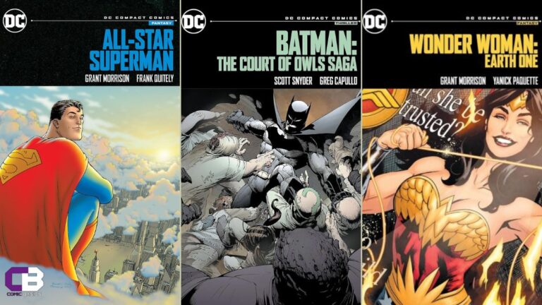 DC Goes Back to Print on Every DC Compact Comics Title Released in 2024 – Fifteen New DC Compact Comics Titles Expand the Collection in 2025