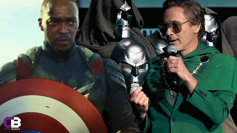 Anthony Mackie Talks About Battling Doctor Doom as Captain America