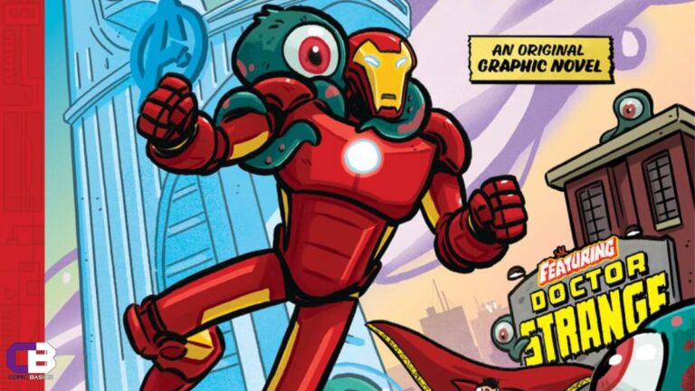 ‘Iron Man: Something Strange! A Mighty Marvel Team-Up’ Pairs Up the Armored Avenger with the Sorcerer Supreme