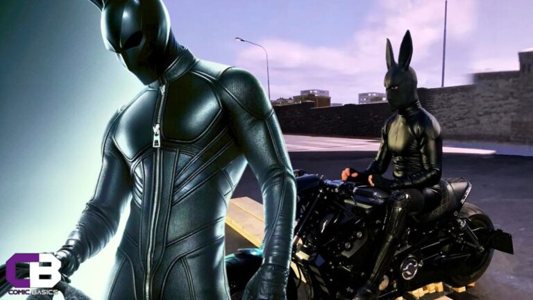 New Images and Cast Revealed for Upcoming Italian Superhero Film Bunny-Man