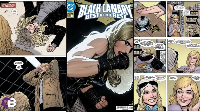 Tom King Talks ‘Black Canary: Best of the Best’