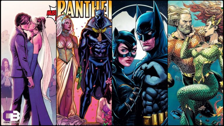 Top 10 All-Time Favorite Superhero Couples, Ranked by Fans