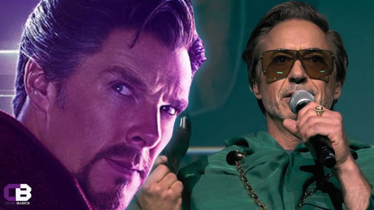 Benedict Cumberbatch Excited to Reunite with the Russo Brothers and Robert Downey Jr.!