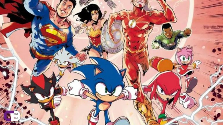 DC and Sonic the Hedgehog Team Up for Epic Crossover with the Justice League!