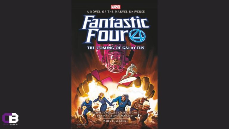 ‘Fantastic Four: The Coming of Galactus,’ Retells the Fantastic Four’s First Encounter with Galactus – Coming June 2025