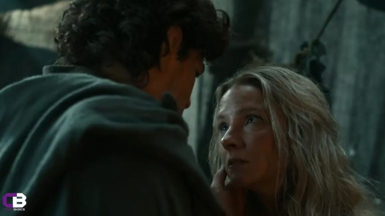 Galadriel & Elrond’s Kiss in ‘The Rings of Power’: Showrunners Reveal the Truth Behind the Moment