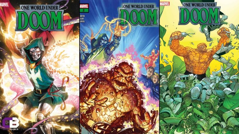 ‘One World Under Doom’ #2 Preview: The Fantastic Four Have Nothing in Store for Dr. Doom’s New Power