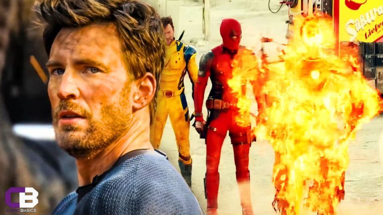 VFX Artist Reveals How Marvel Perfectly Revived Chris Evans’ Human Torch in ‘Deadpool & Wolverine’