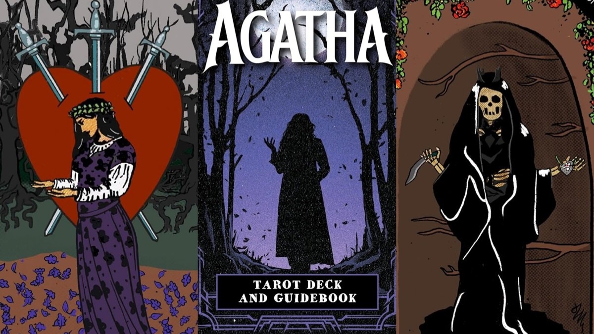 'Agatha All Along' Tarot Deck and Guidebook to Be Released in July