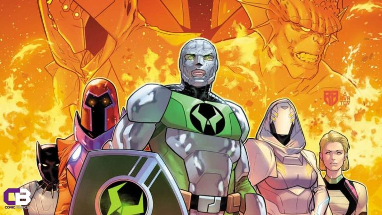 Dr. Doom’s ‘Superior Avengers’ Coming in April (Six-Issue Limited Series)