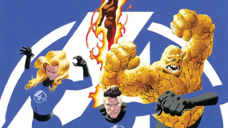 Marvel Announces New 'Fantastic Four Fanfare' Series