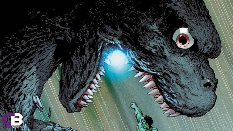 ‘Godzilla vs. Hulk’: The Ultimate Battle of Strength Hits Shelves April 16!