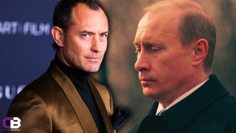 Jude Law Takes on the Role of Young Vladimir Putin in Olivier Assayas’ New Film ‘ The Wizard of Kremlin’