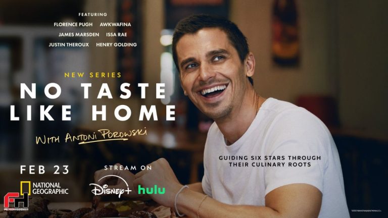 National Geographic Releases Trailer for Culinary Discovery Series ‘No Taste Like Home with Antoni Porowski,’ Starring Florence Pugh