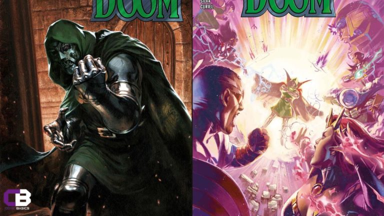 ‘One World Under Doom’ #3: Sam Wilson Leads a Team of Villains in a Battle Against Doom