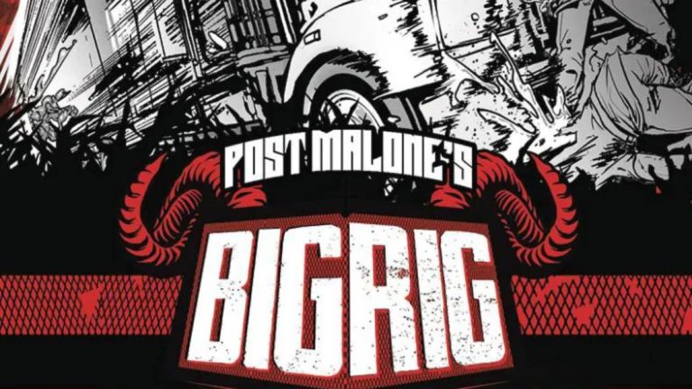 Post Malone’s ‘Big Rig’ Graphic Novel Combines ‘Evil Dead’ and ‘Mad Max’ in a Medieval Horror Adventure, Movie in the Works