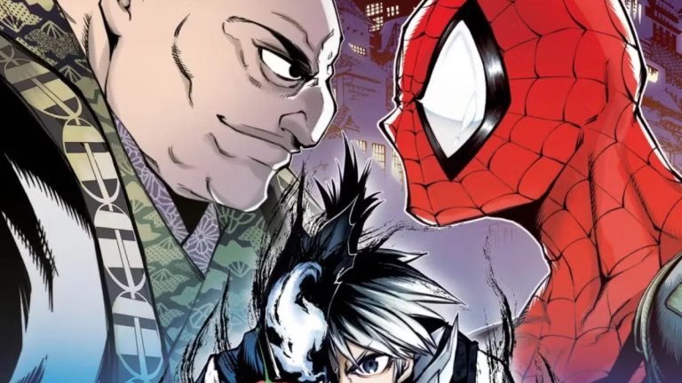 Spider-Man Is Becoming a Manga Hero Once Again in 'Spider-Man Manga: Shadow Warrior'