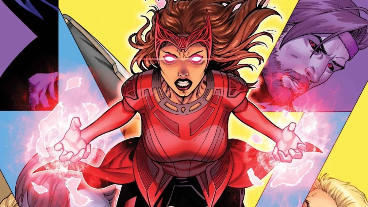 The Scarlet Witch Arrives on the Cover of 'TVA' #5, the Series' Final Issue