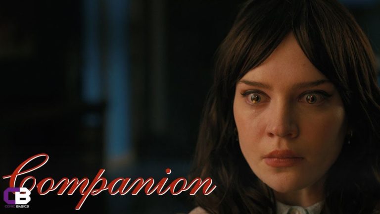 Sophie Thatcher’s Sci-Fi Horror Thriller ‘Companion’ Gets a Trailer