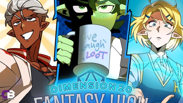 WEBTOON Partners with Dropout To Bring Dimension 20 to Webcomics