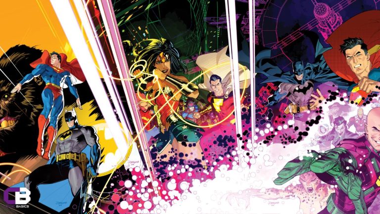 ‘We Are Yesterday’ – The First Major Crossover of DC All In Starts This April