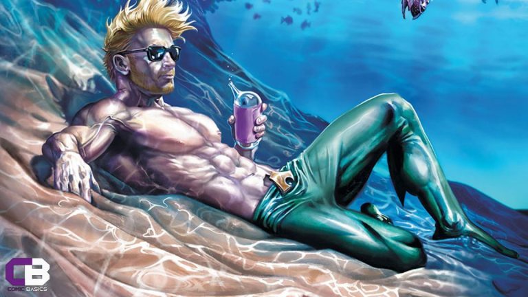 ‘Aquaman’ #1 Preview: Arthur Curry Faces Water Kaijus in Epic Battle for the Seven Seas