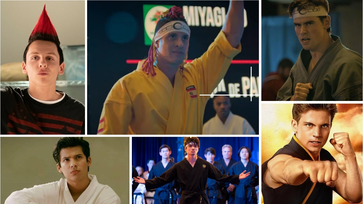 Hayden Schlossberg Reveals His Top Five Fighters in 'Cobra Kai'