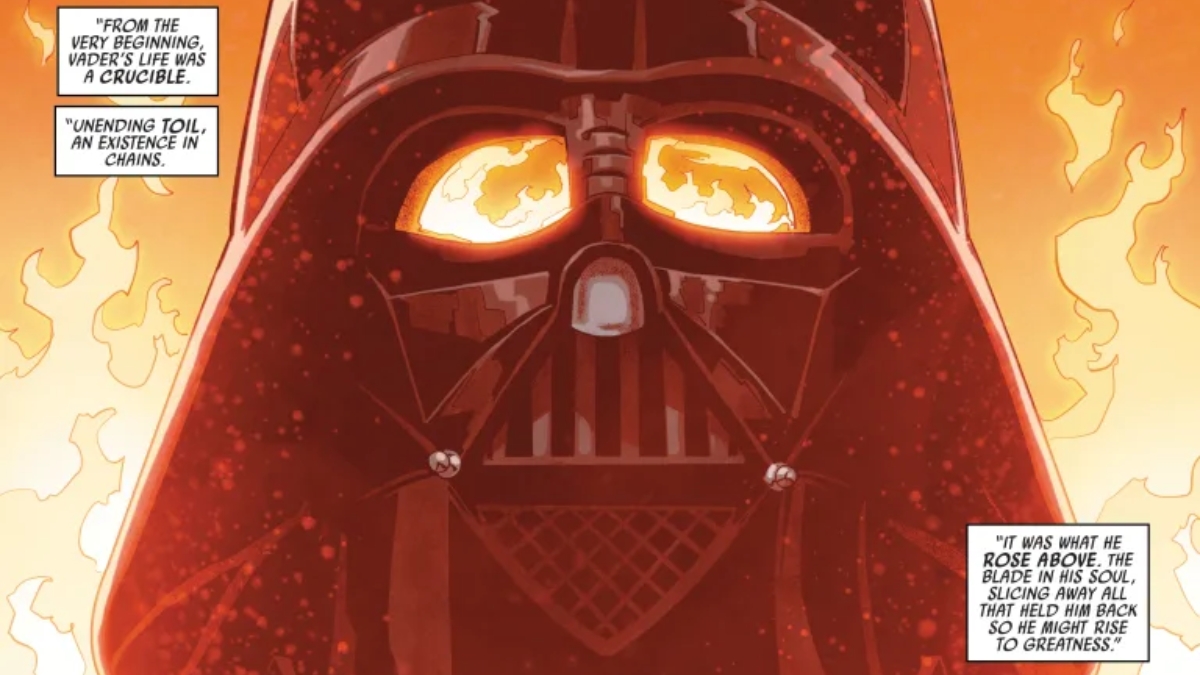 Darth Vader's Dark Past Comes Back in a Major Way in New Story Featuring Kylo Ren