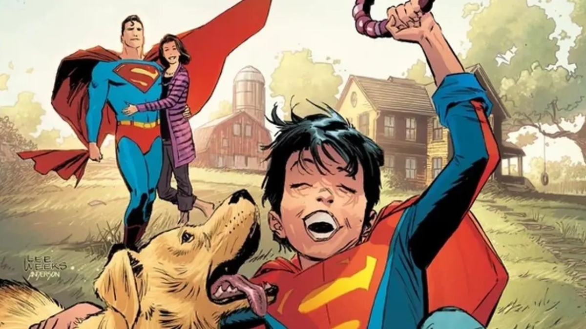 Jonathan Kent Is Now Super Son, Rather Than Superman, and James Gunn Is to "Blame"