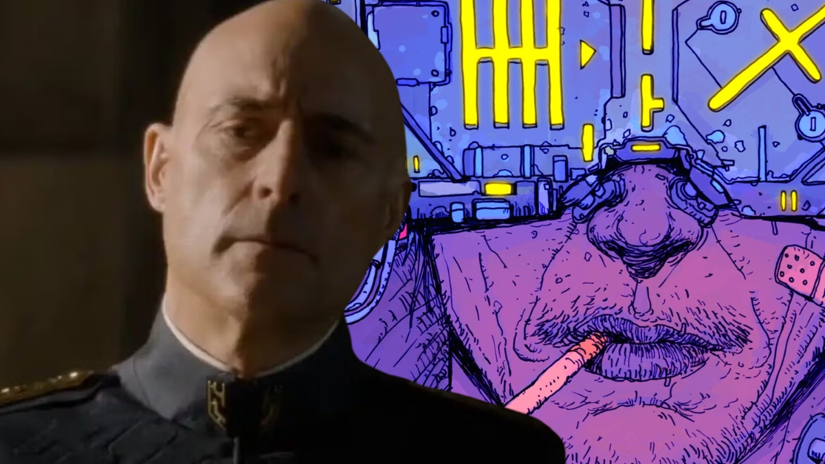 Mark Strong Joins Apple's 'Neuromancer' TV Series