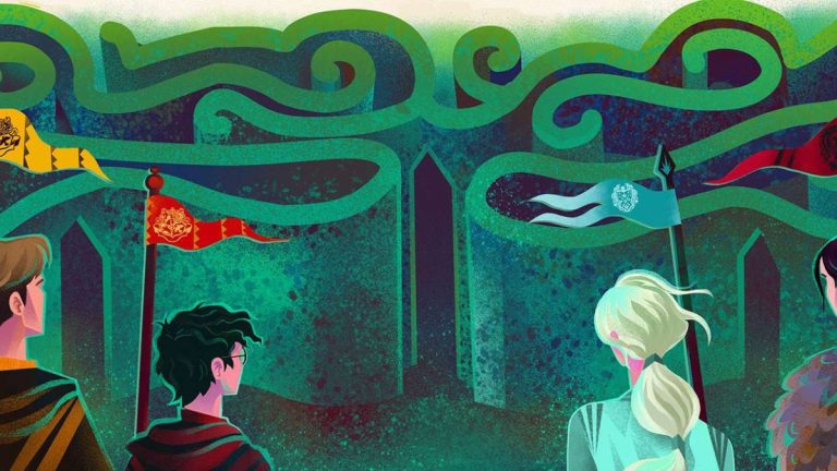 Magic Comes to Life: New Illustrated ‘Harry Potter and the Goblet of Fire’ Edition Revealed