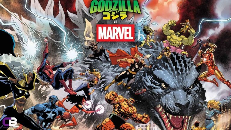 Marvel Announces Epic ‘Godzilla vs. Avengers’ One-Shot Coming in June!