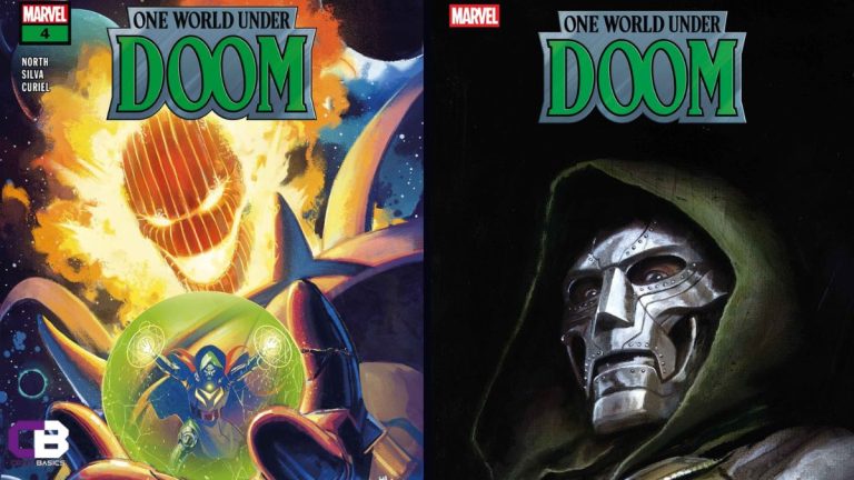 ‘One World Under Doom’ #4 Will See Him Fight Dormammu