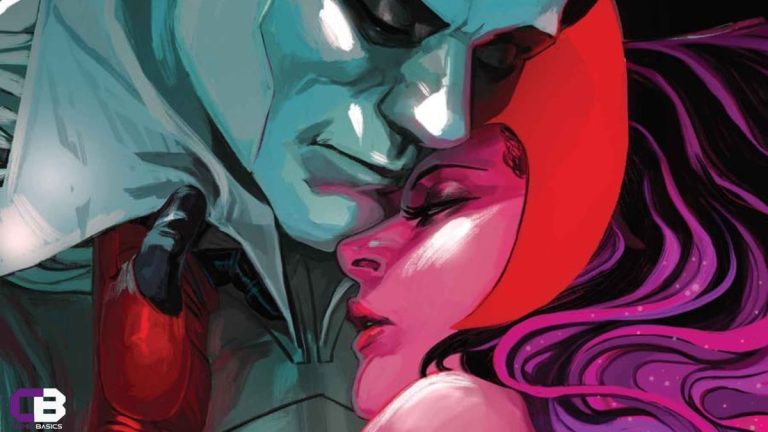 The Vision & Scarlet Witch Reunite in New Comic Series for Their 50th Wedding Anniversary!