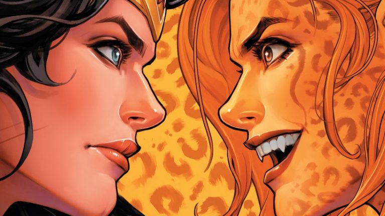 Wonder Woman's Postpartum Adventure Will Include an Alliance with Cheetah