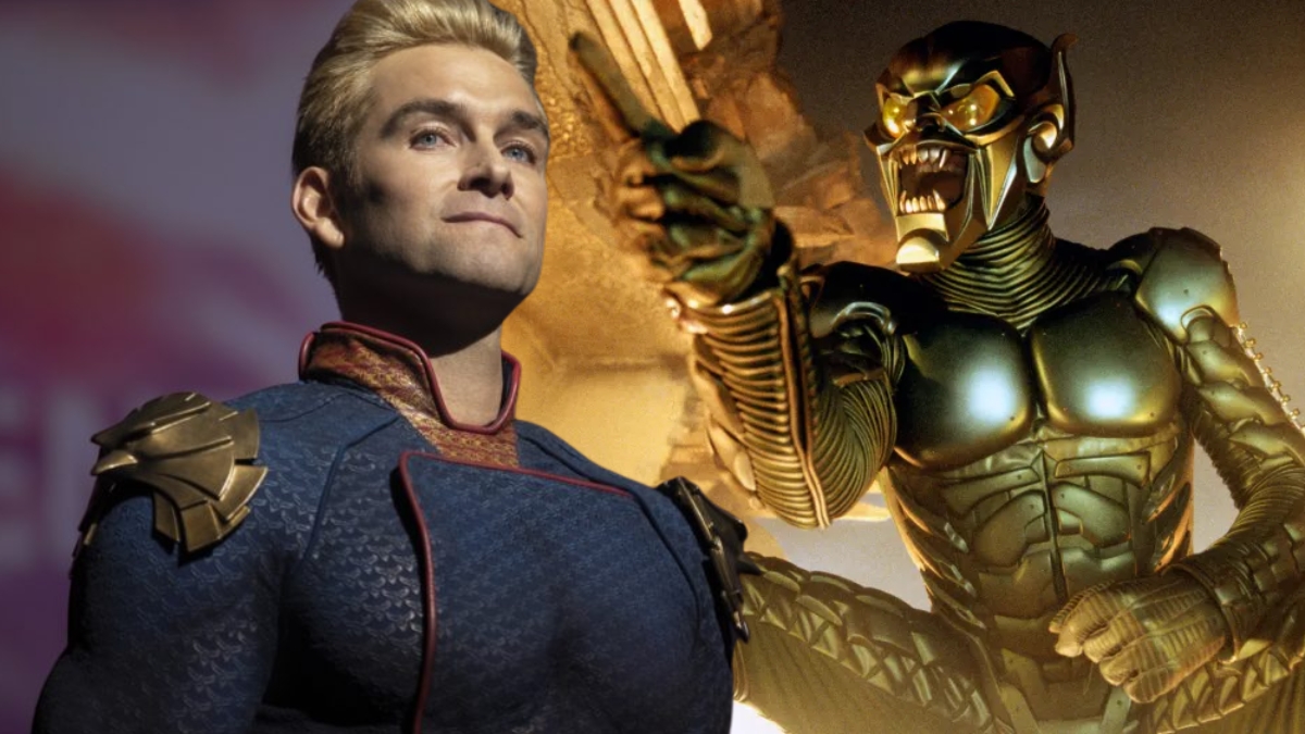 Antony Starr Comments on Whether He Would Play the MCU's Green Goblin