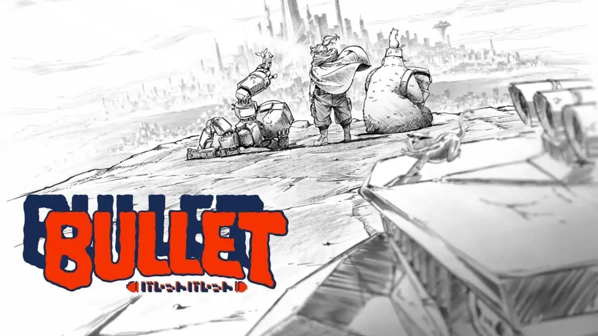 Sung Hoo Park's 'Bullet/Bullet' Original Anime Confirms July Release and Cast Members