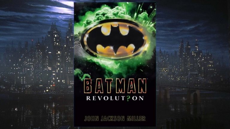 'Batman: Revolution' Sequel Novel Is Bringing the Riddler to Tim Burton's 'Batman' World