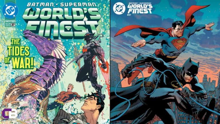 ‘Batman / Superman: World’s Finest’ #37 Preview: Floronic Man Has a Plan Which Includes Swamp Thing