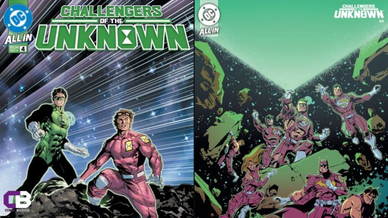 ‘Challengers of the Unknown’ #4 Preview: The Mystery of Darkseid’s Death Deepens