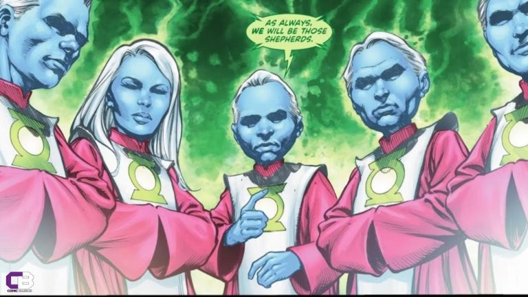 DCU’s ‘Lanterns’ Star Confirms The Guardians of the Universe & Sinestro Will Make an Apperance in the show